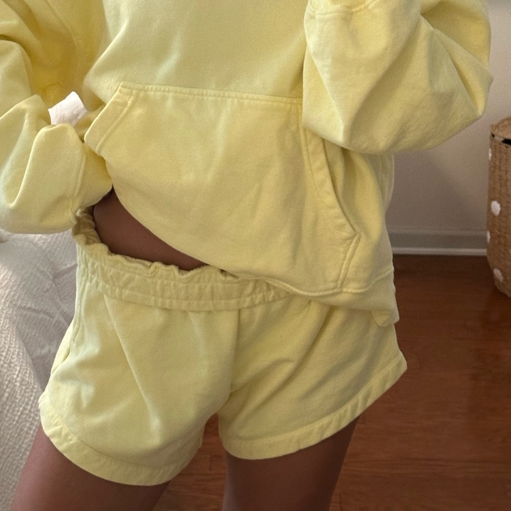 Daily Drills Yellow Super Shorts